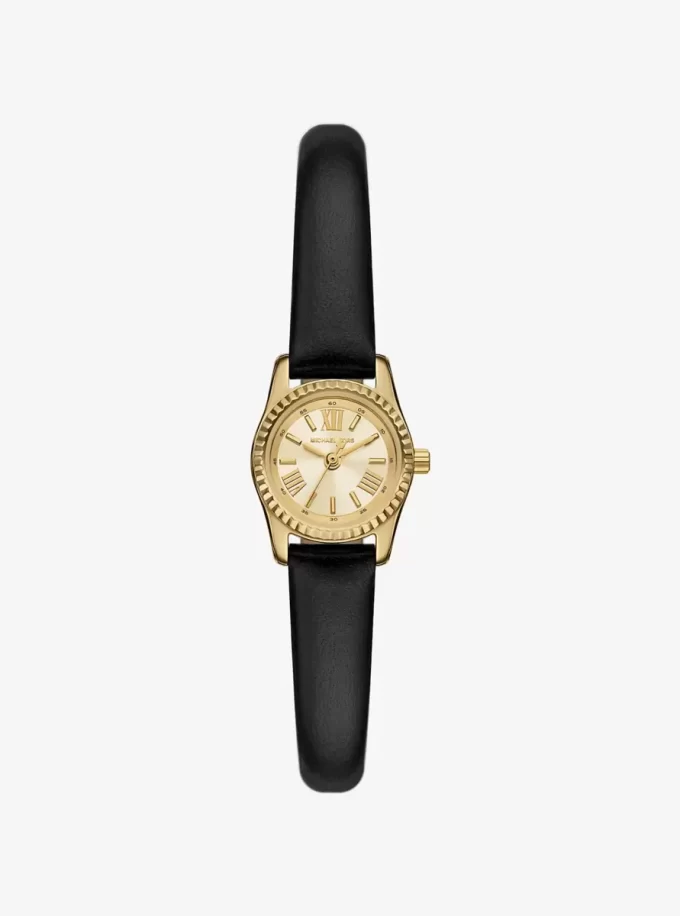Micro Lexington Leather Watch
