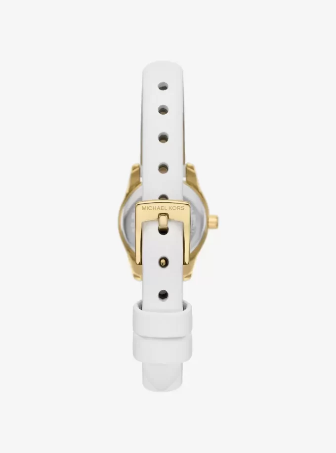 Micro Lexington Leather Watch
