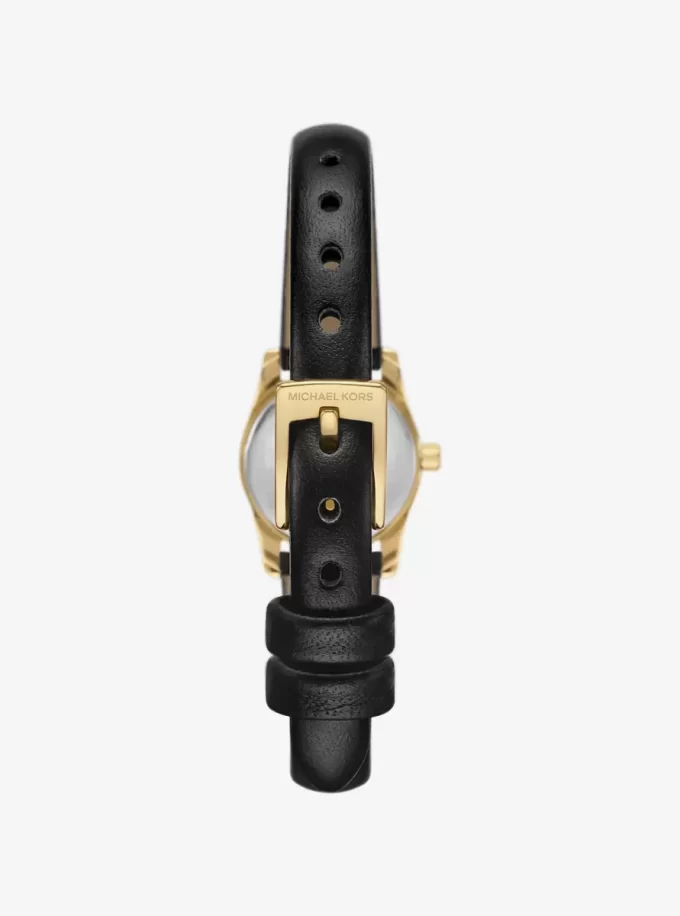 Micro Lexington Leather Watch