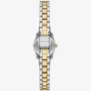 Micro Lexington Pavé Two-Tone Watch