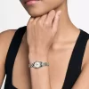 Micro Lexington Pavé Two-Tone Watch