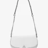 Mila Medium Leather Messenger Bag