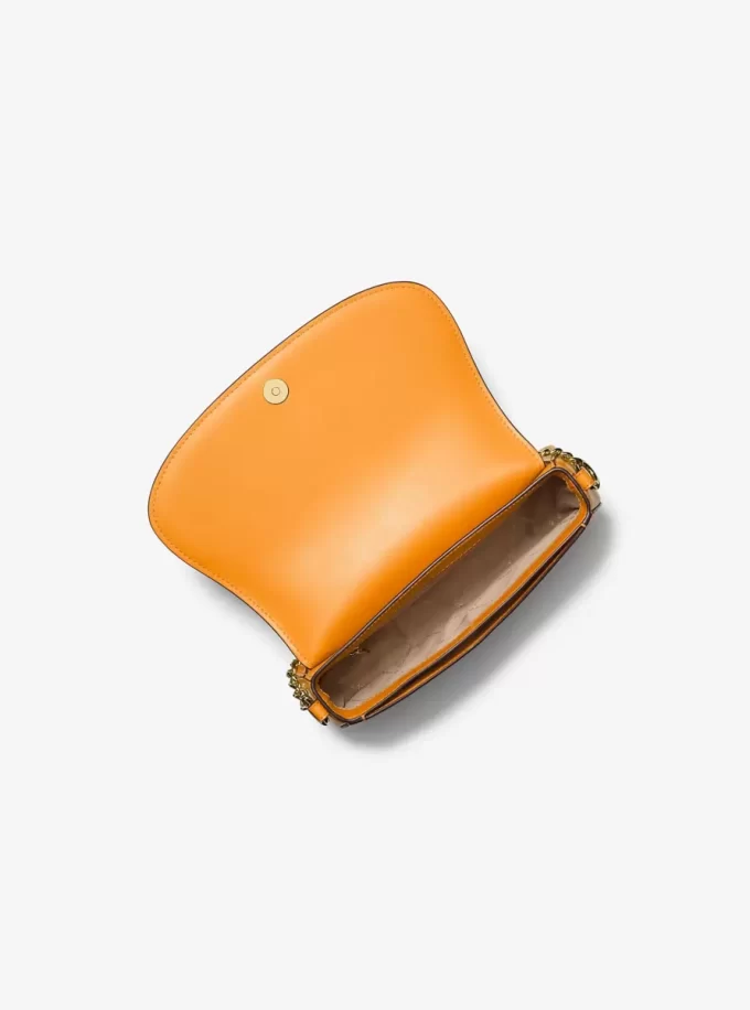 Mila Medium Leather Messenger Bag Mila Medium Leather Messenger Bag