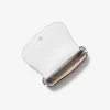 Mila Medium Leather Messenger Bag