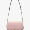 Mila Medium Signature Logo Messenger Bag