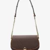 Mila Medium Signature Logo Messenger Bag