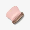Mila Medium Signature Logo Messenger Bag
