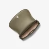 Mila Small Leather Convertible Crossbody Bag