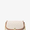Mila Small Signature Logo Crossbody Bag