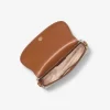 Mila Small Signature Logo Crossbody Bag