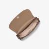Mila Small Snake Embossed Convertible Crossbody Bag