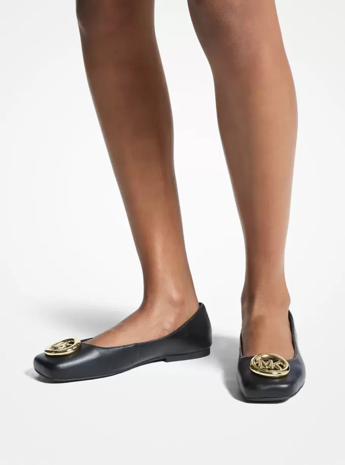Milan Leather Ballet Flat