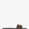 Milan Signature Logo Slide Sandal