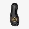 Milan Signature Logo Slide Sandal