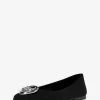 Milan Suede Ballet Flat