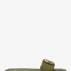 Milan Suede Slide Sandal