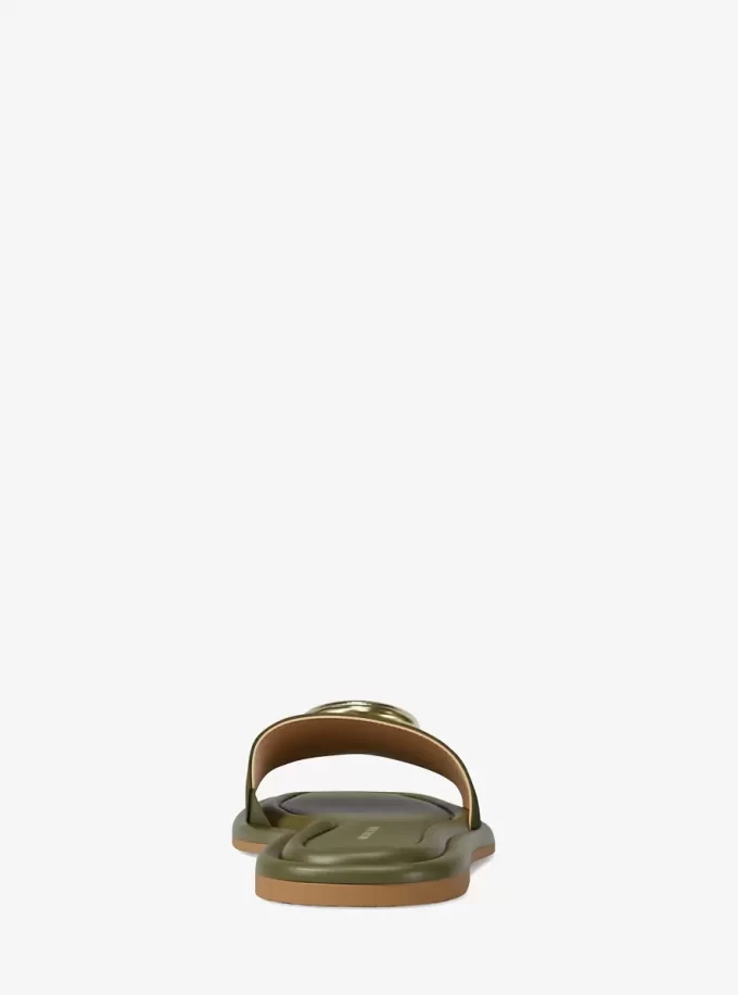 Milan Suede Slide Sandal