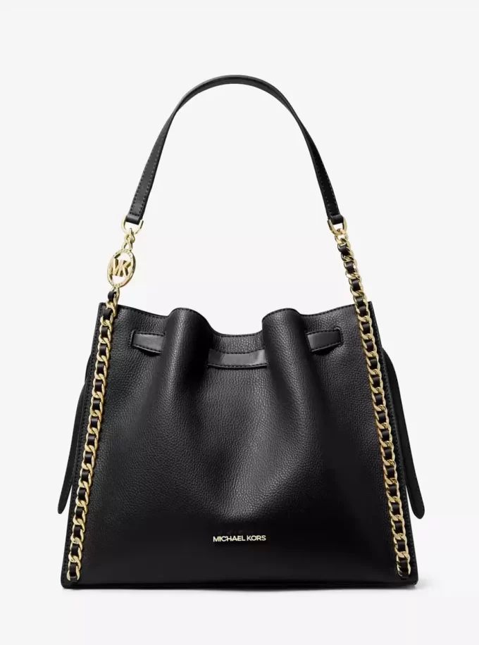 Mina Large Chain Shoulder Bag Mina Large Chain Shoulder Bag