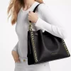 Mina Large Chain Shoulder Bag Mina Large Chain Shoulder Bag