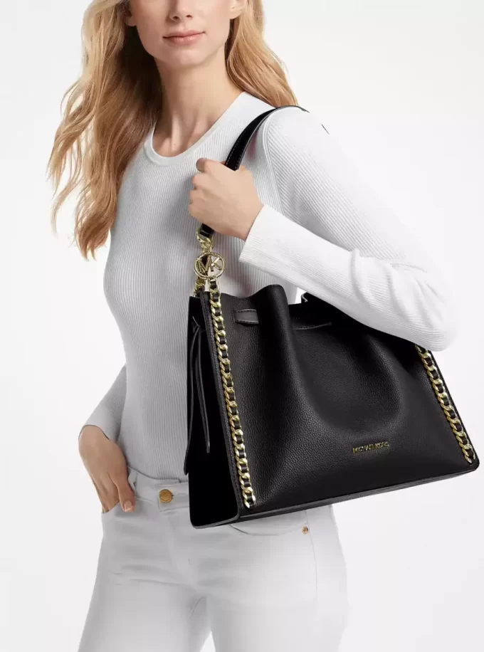 Mina Large Chain Shoulder Bag Mina Large Chain Shoulder Bag