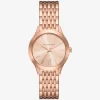 Mini Aspyn Rose Gold-Tone Watch