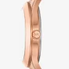 Mini Aspyn Rose Gold-Tone Watch