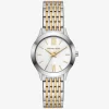 Mini Aspyn Two-Tone Watch