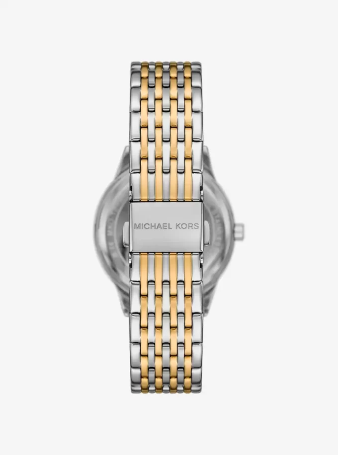 Mini Aspyn Two-Tone Watch