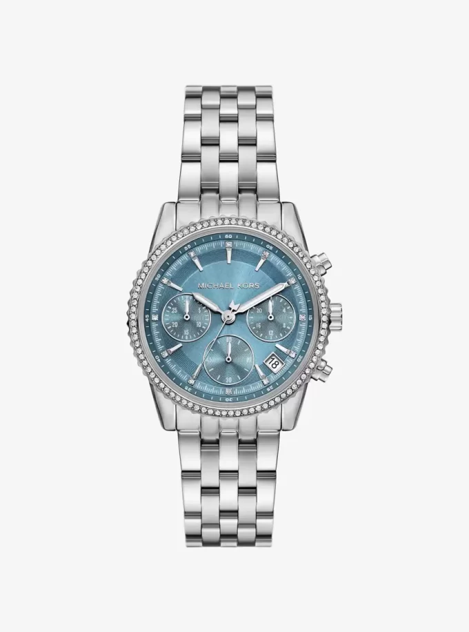 Mini Bryant Silver-Tone Watch
