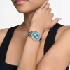 Mini Bryant Silver-Tone Watch
