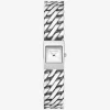 Mini Darrington Silver-Tone Chain-Link Watch