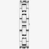 Mini Darrington Silver-Tone Chain-Link Watch