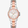 Mini Everest Two-Tone Watch