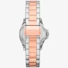 Mini Everest Two-Tone Watch