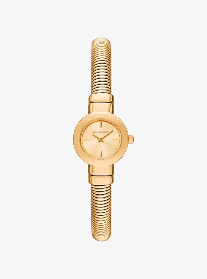 Mini Gramercy Gold-Tone Watch