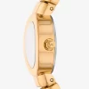 Mini Gramercy Gold-Tone Watch