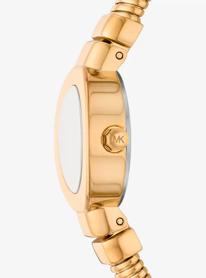 Mini Gramercy Gold-Tone Watch