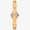 Mini Gramercy Gold-Tone Watch