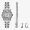 Mini Harlowe Pavé Gold-Tone Watch and Jewelry Set