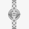 Mini Laney Silver-Tone Bangle Watch