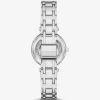 Mini Laney Silver-Tone Watch