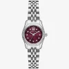 Mini Lexington Pavé Silver-Tone Watch