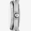 Mini Lexington Pavé Silver-Tone Watch