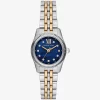 Mini Lexington Pavé Two-Tone Watch
