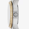 Mini Lexington Pavé Two-Tone Watch