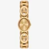 Mini Maude Gold-Tone Link Watch