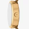 Mini Maude Gold-Tone Link Watch