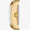 Mini Monroe Gold-Tone Watch and Jewelry Gift Set
