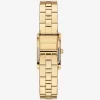 Mini Monroe Gold-Tone Watch and Jewelry Gift Set
