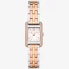 Mini Monroe Pavé Tri-Tone Watch Mini Monroe Pavé Tri-Tone Watch